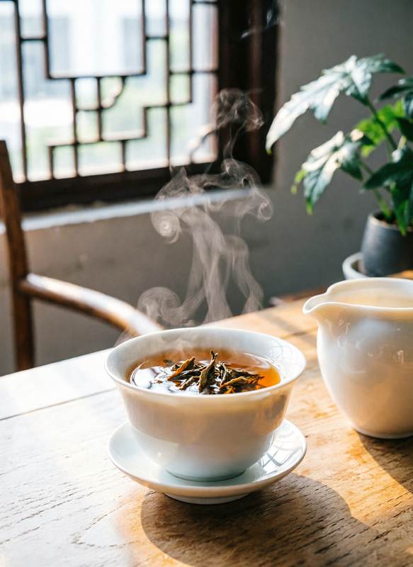 浦东新区乌龙茶品鉴，上海喝茶工作室岩茶入门指南实景